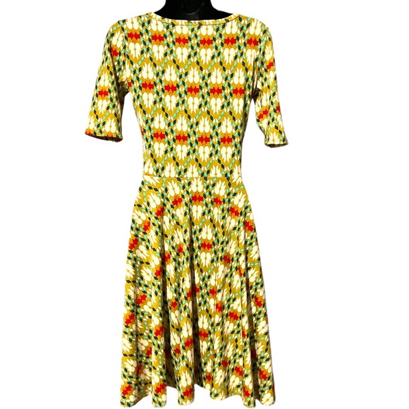 Lularoe Nicole Dress Size XS - Picture 5 of 5